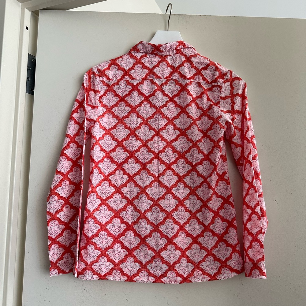 Roberta Roller Rabbit Print Button Down - image 2